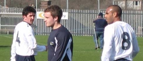 England Universities v Scotland Universities